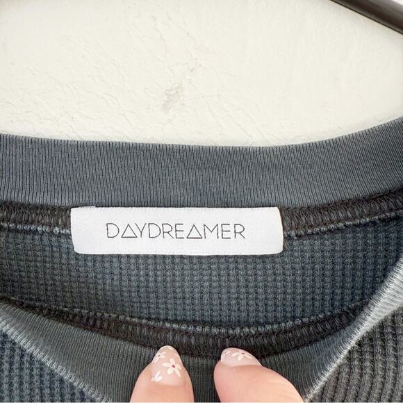 Daydreamer Kiss 1979 Dynasty Waffle Knit Long Sleeve Sz S - Picture 4 of 6